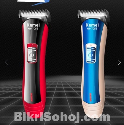 Kemei KM-7055 Beard Trimmer For Men